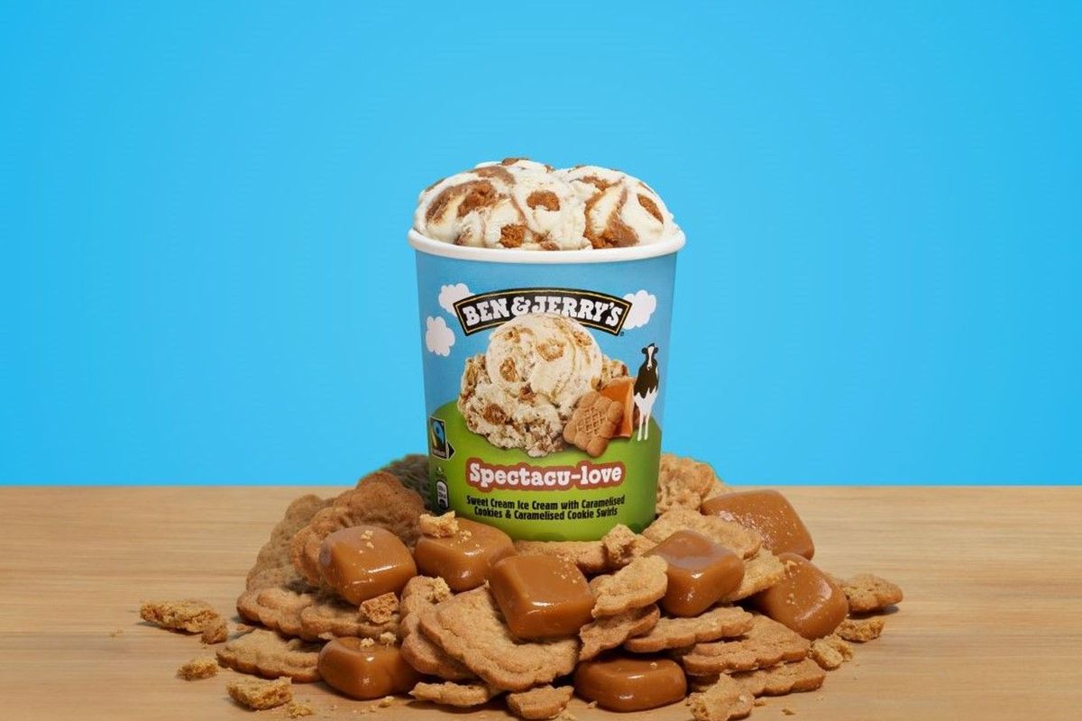 Ben & Jerry's Spectacu-Love 465ml