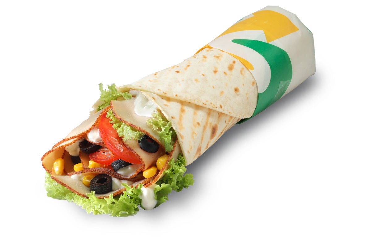 New Turkey Breast Wrap