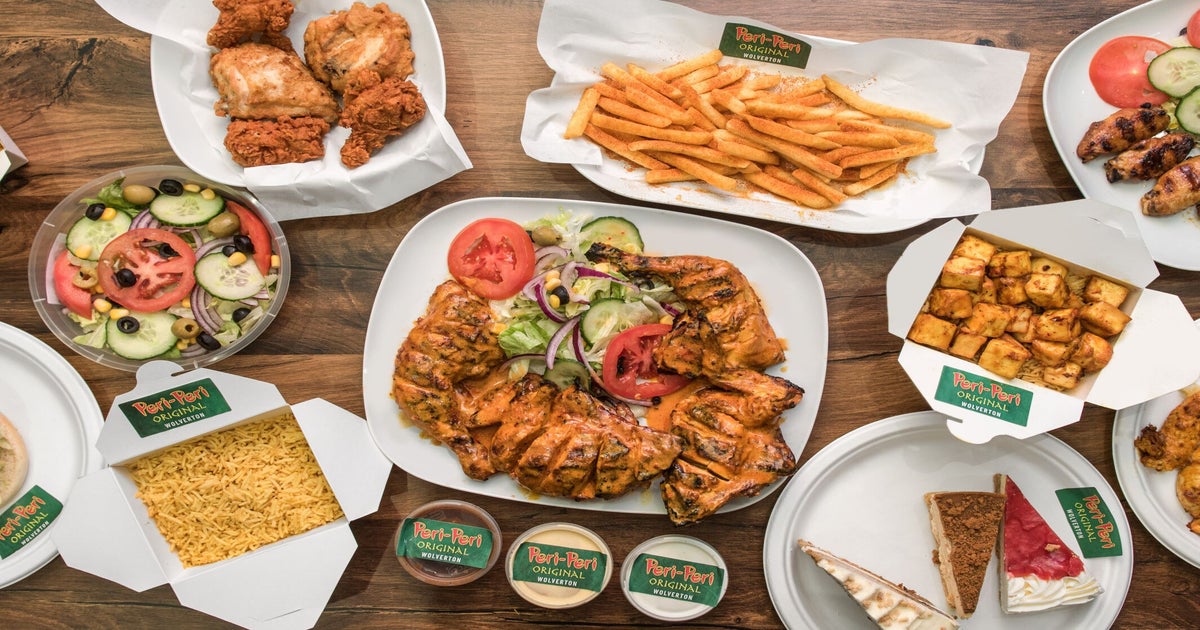 Peri Peri Original Wolverton BRAD delivery from Old Wolverton Order