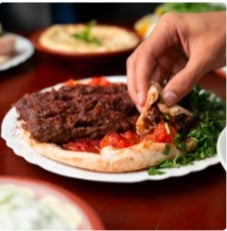 Khesh khash kebab Meal