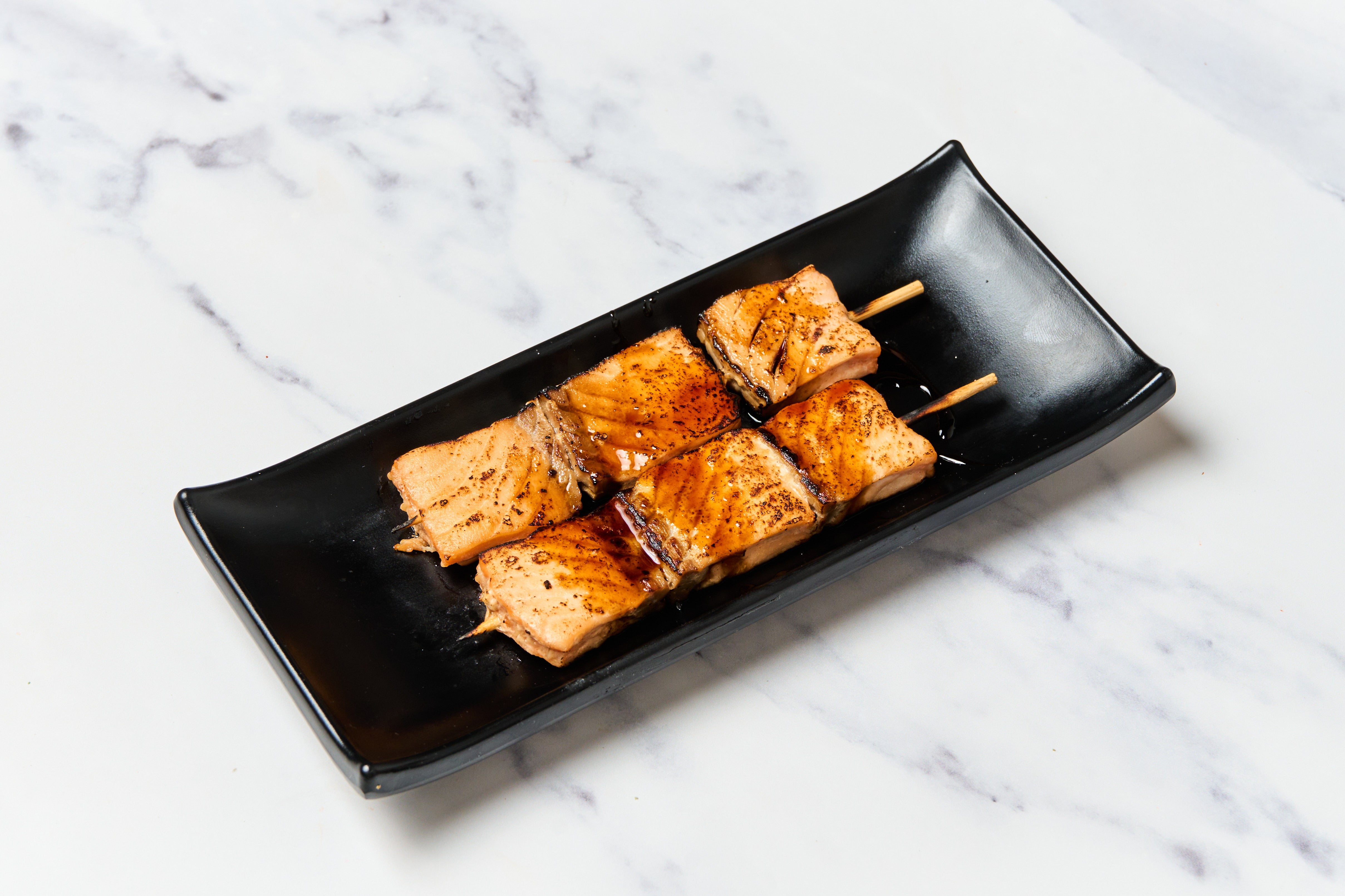 Yakitori, brochettes saumon