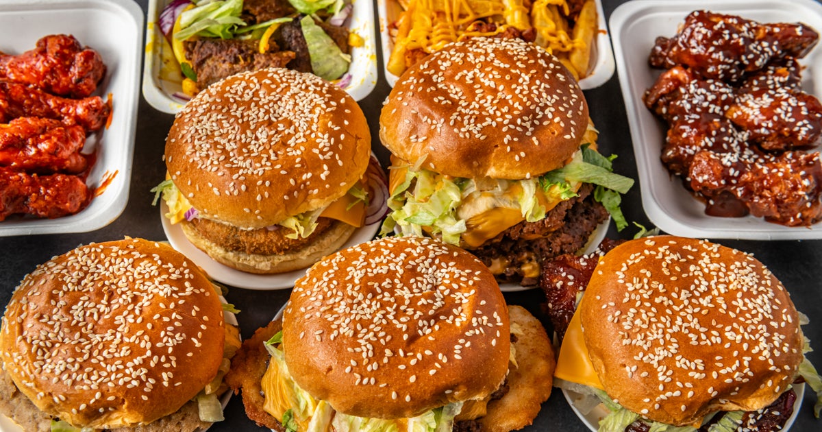 SMASHED BURGER SARTROUVILLE livre depuis Paris 5ème - Port Royal ...