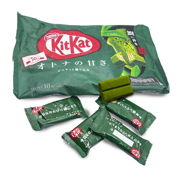 Kitkat mini matcha