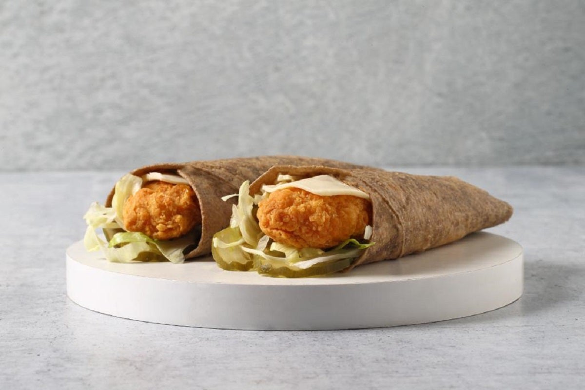 Air Bake Caesar Wrap