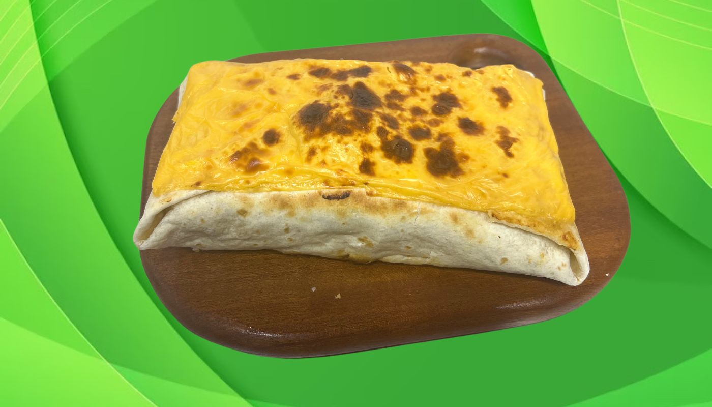 Tacos gratiné au cheddar🟨🟨�