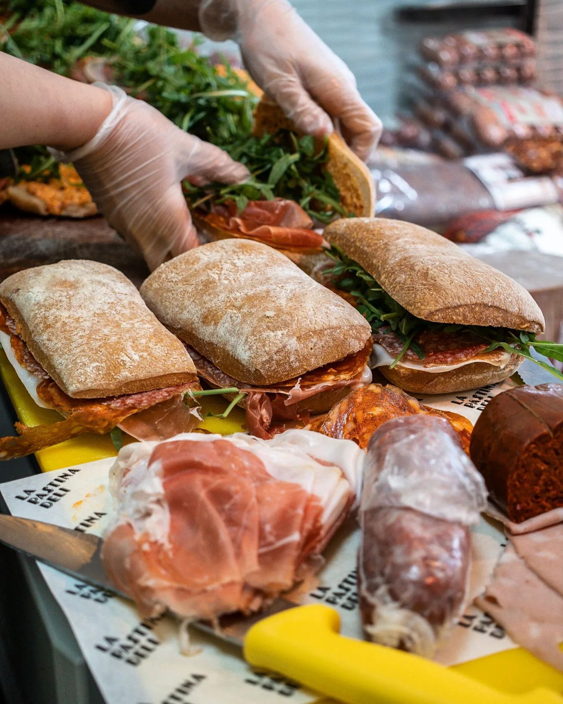 La Pastina Deli Byers Road delivery from University Of Glasgow