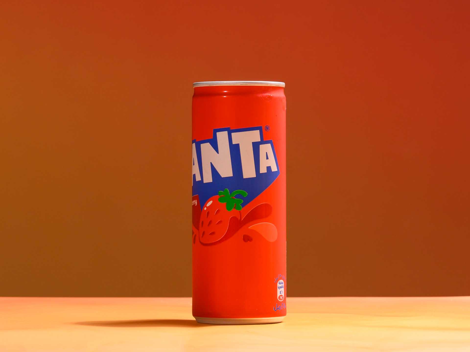 Fanta Strawberry