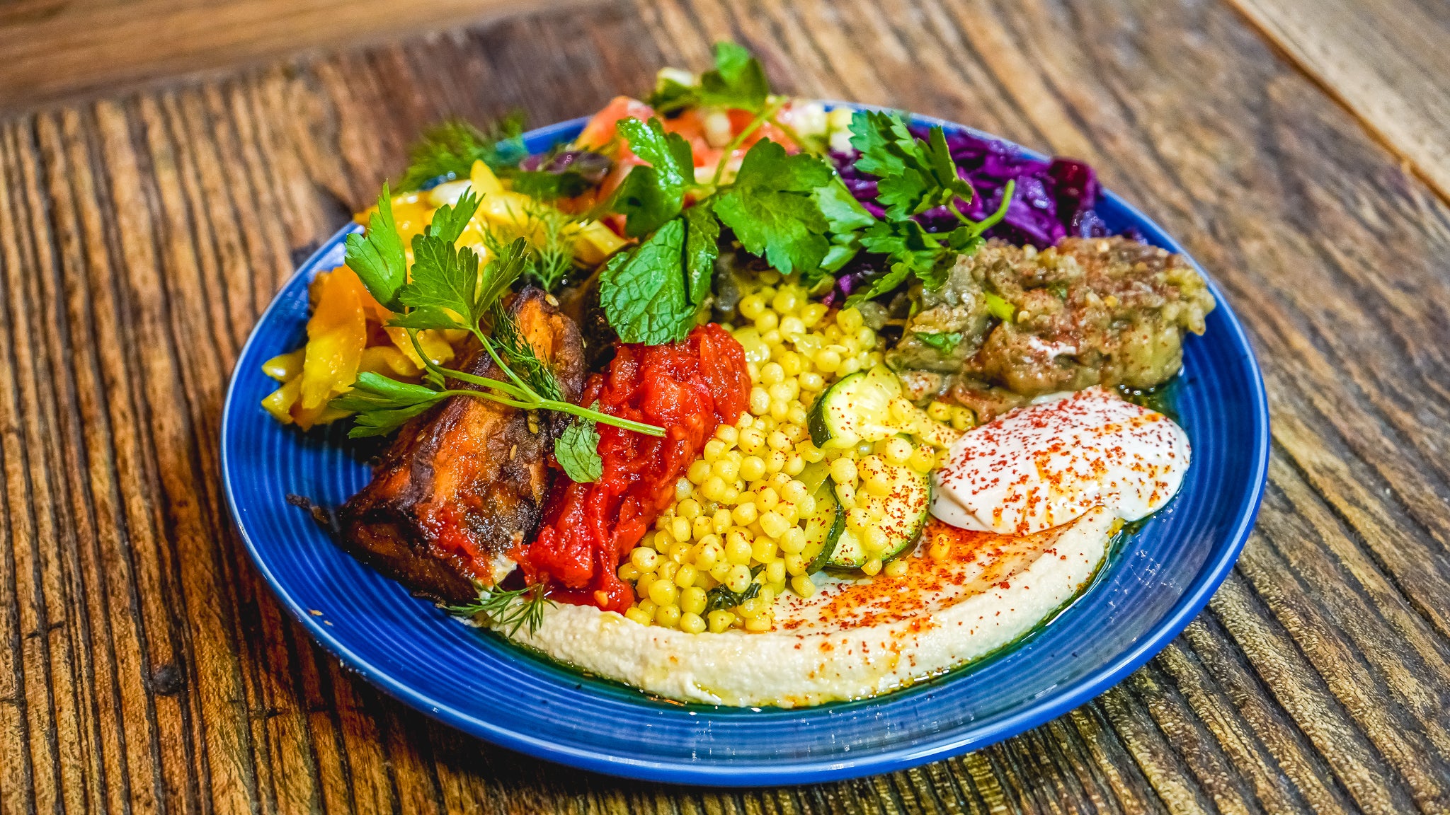 ASSIETTE VEGAN