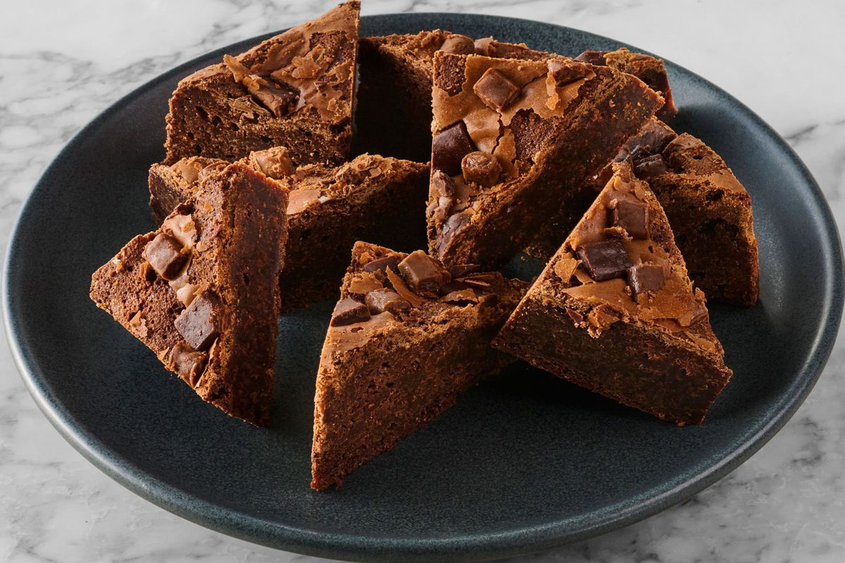 Double Chocolate Brownie Bites