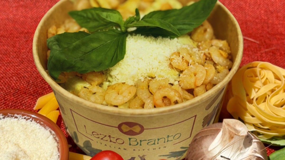 Pesto Gamberi