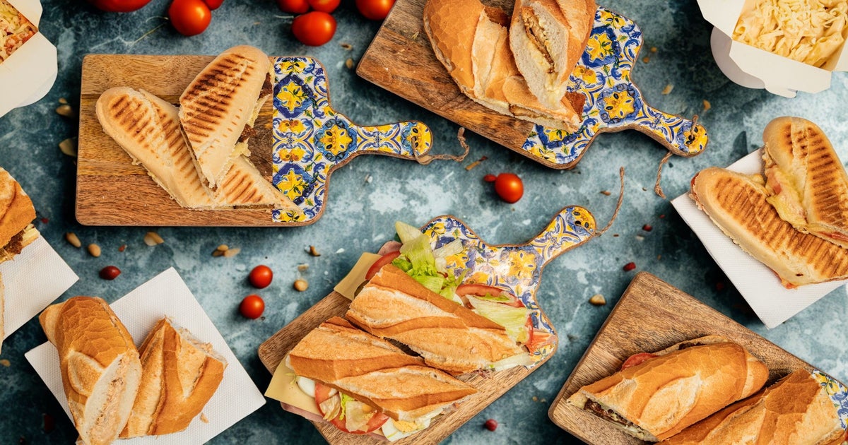 Croq delivery from Liège Parc des Oblats - Order with Deliveroo