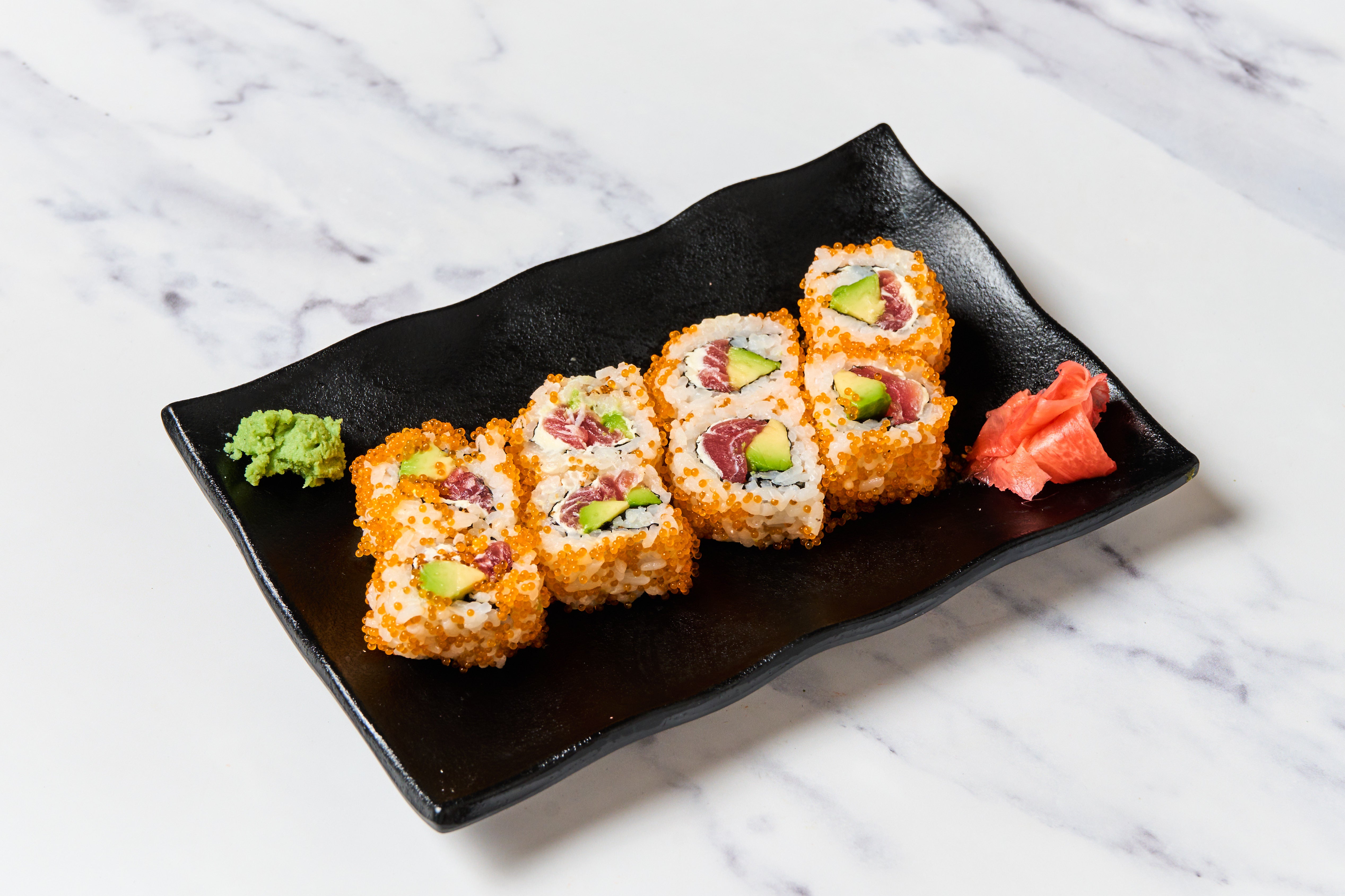 Tobiko, thon