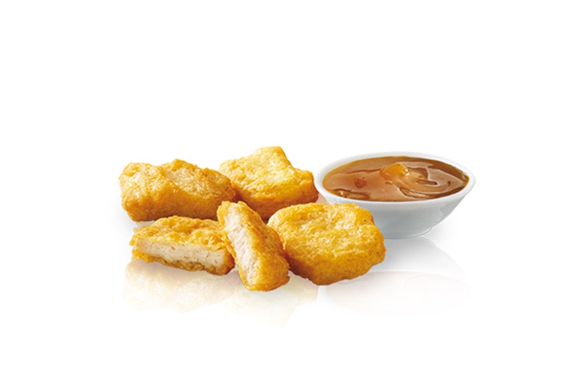 4 Chicken McNuggets