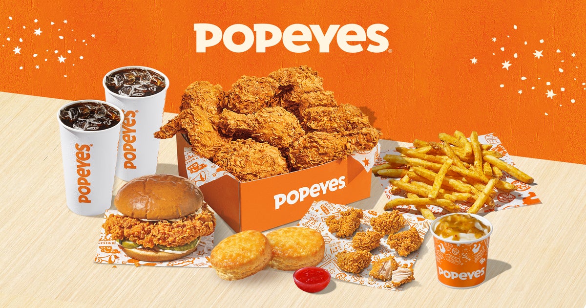 Popeyes - The Rail Mall delivery from Upper Bukit Timah - Order with ...