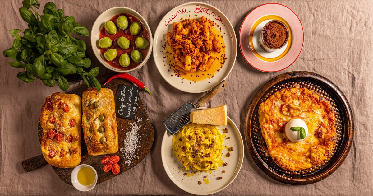 Pizza & Pasta by Cucina Bettina South Woodford delivery from South