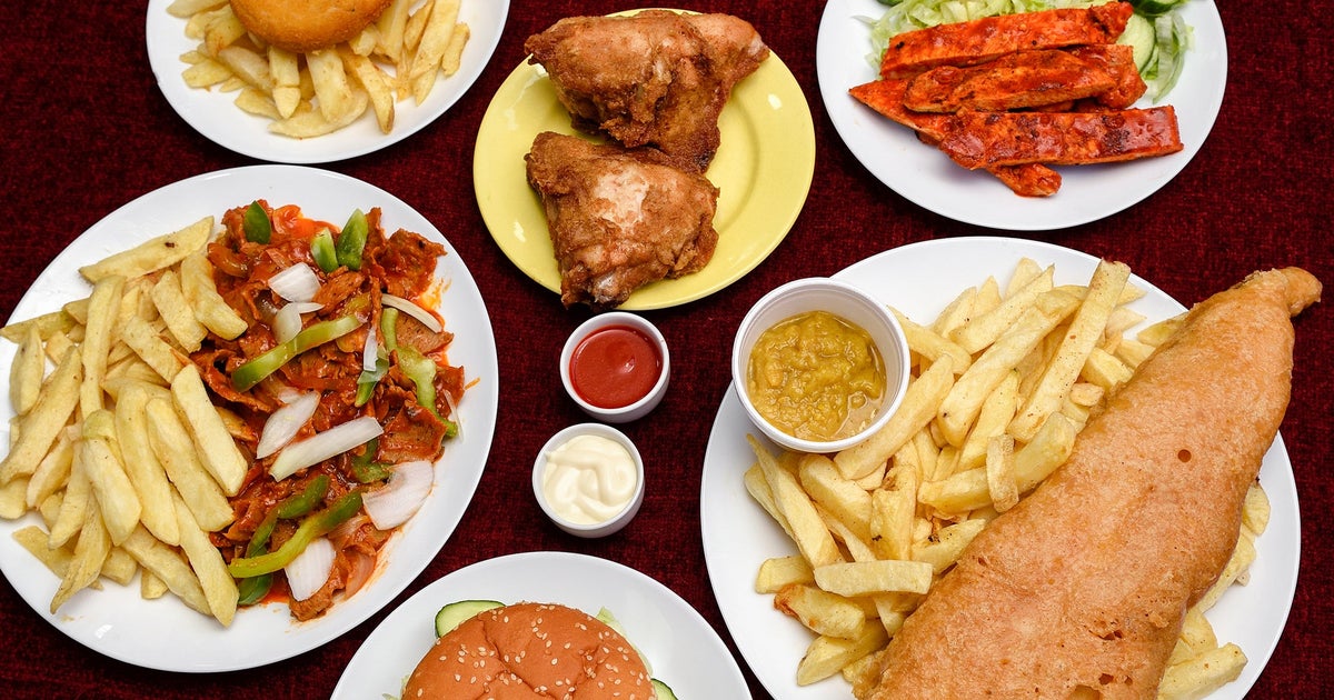 East Park Chippy delivery from Evington - Order with Deliveroo