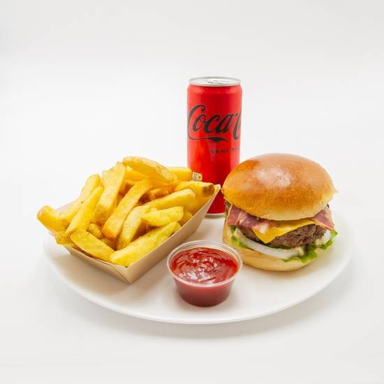 Menu street burger