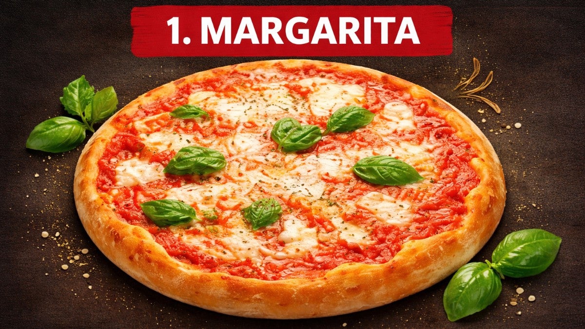 PIZZA 🍕 MARGARITA