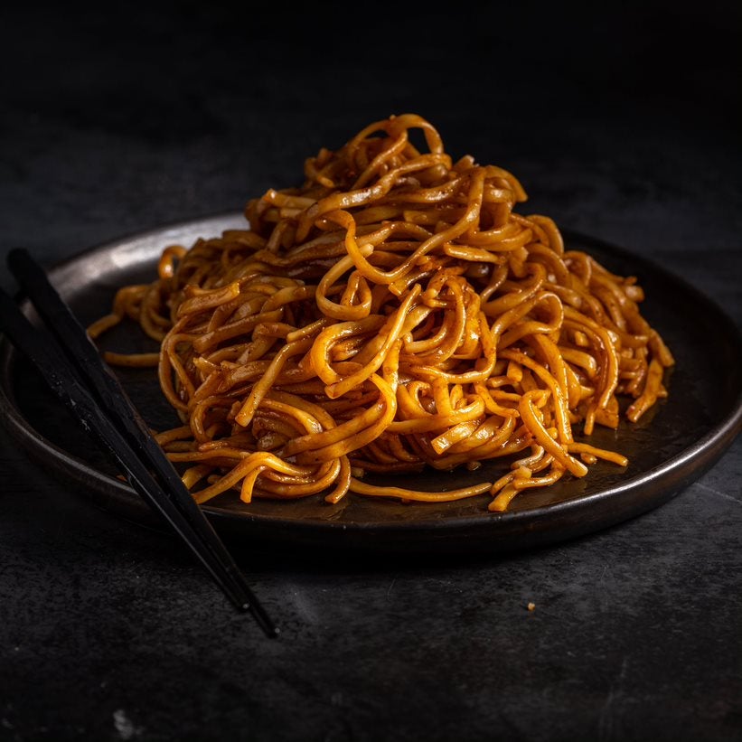 Plain Yaki Udon