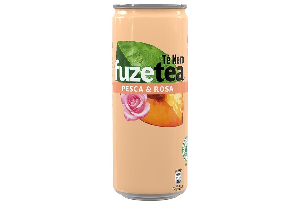Fuze Tea Pesca Lattina 33cl