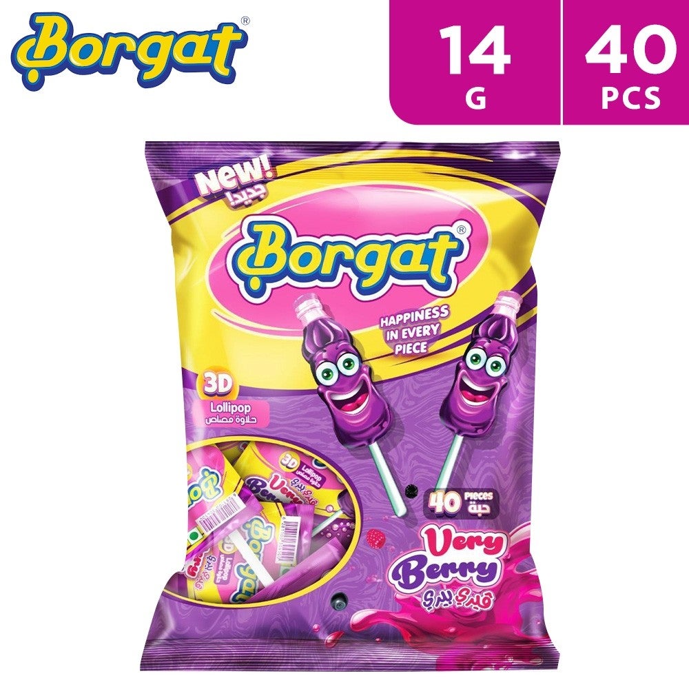 Borgat Happiness In Every Lollipop 40 x 14 g