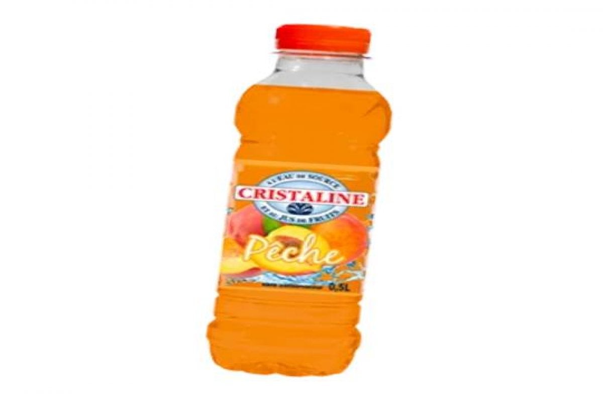 Cristalline Pèche 50 cl