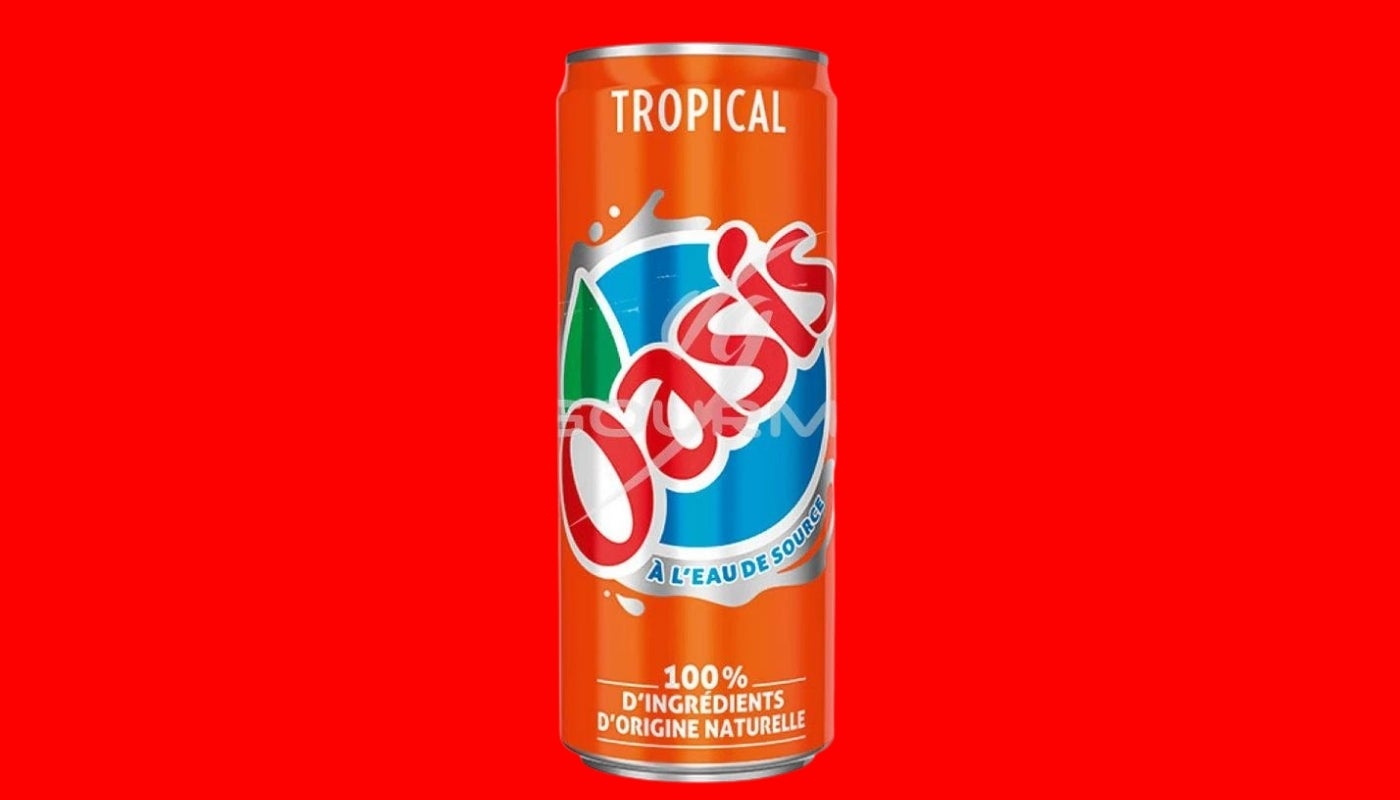 Oasis Tropical 33cl Une Évasion Fruité 🌴🍍