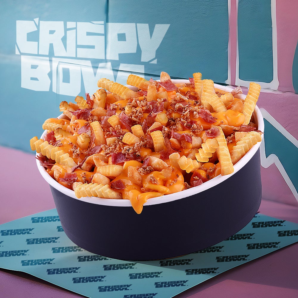 BOWL CHEDDAR BACON 🥓🍟
