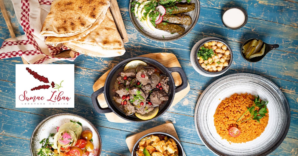 Sumac Liban delivery from StGilles Order with Deliveroo