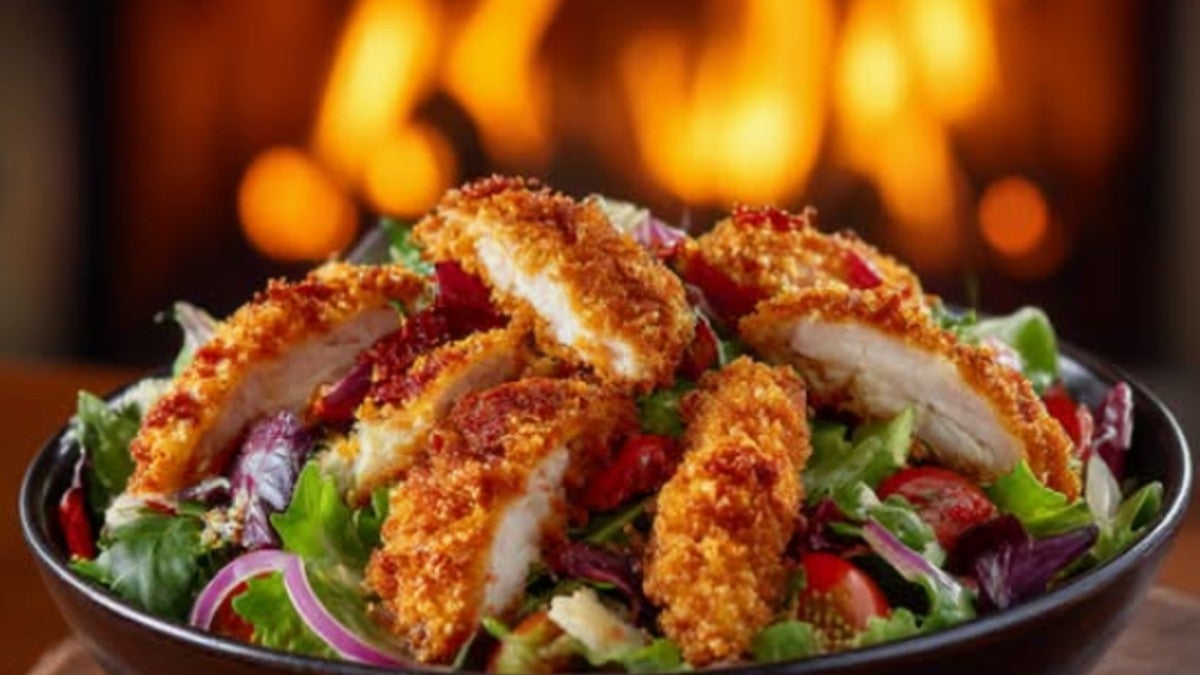 Salade crousty