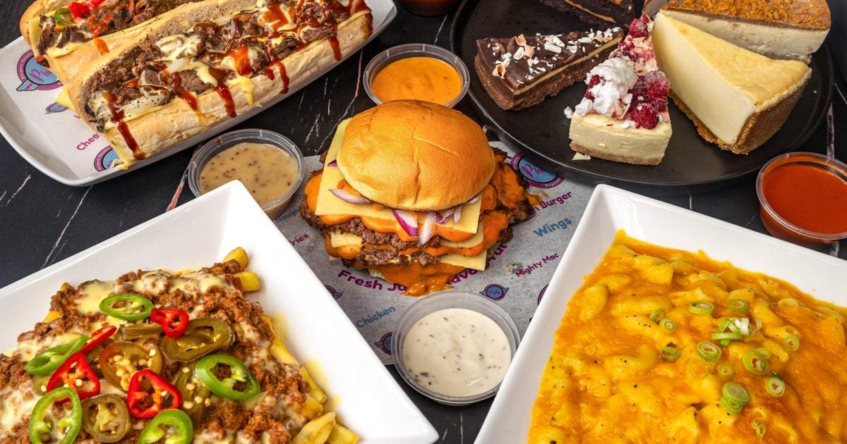 Philly Express delivery from Merrylee / Giffnock - Order with Deliveroo