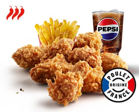 Menu 8 Hot Wings®