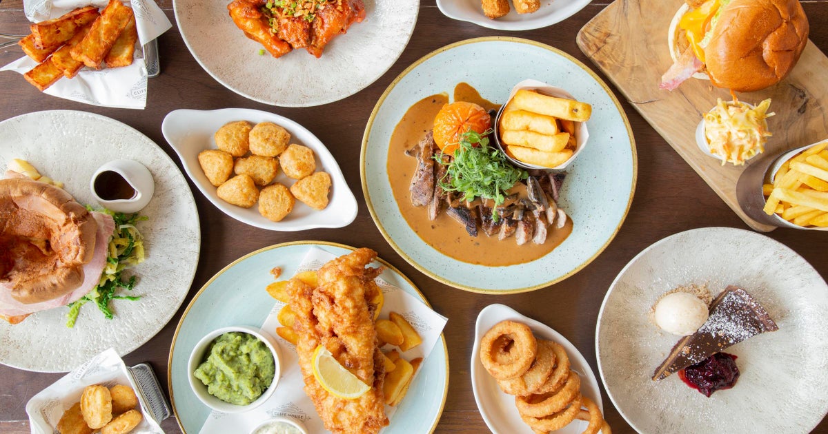 Cliff House Hotel delivery from Southbourne Order with Deliveroo