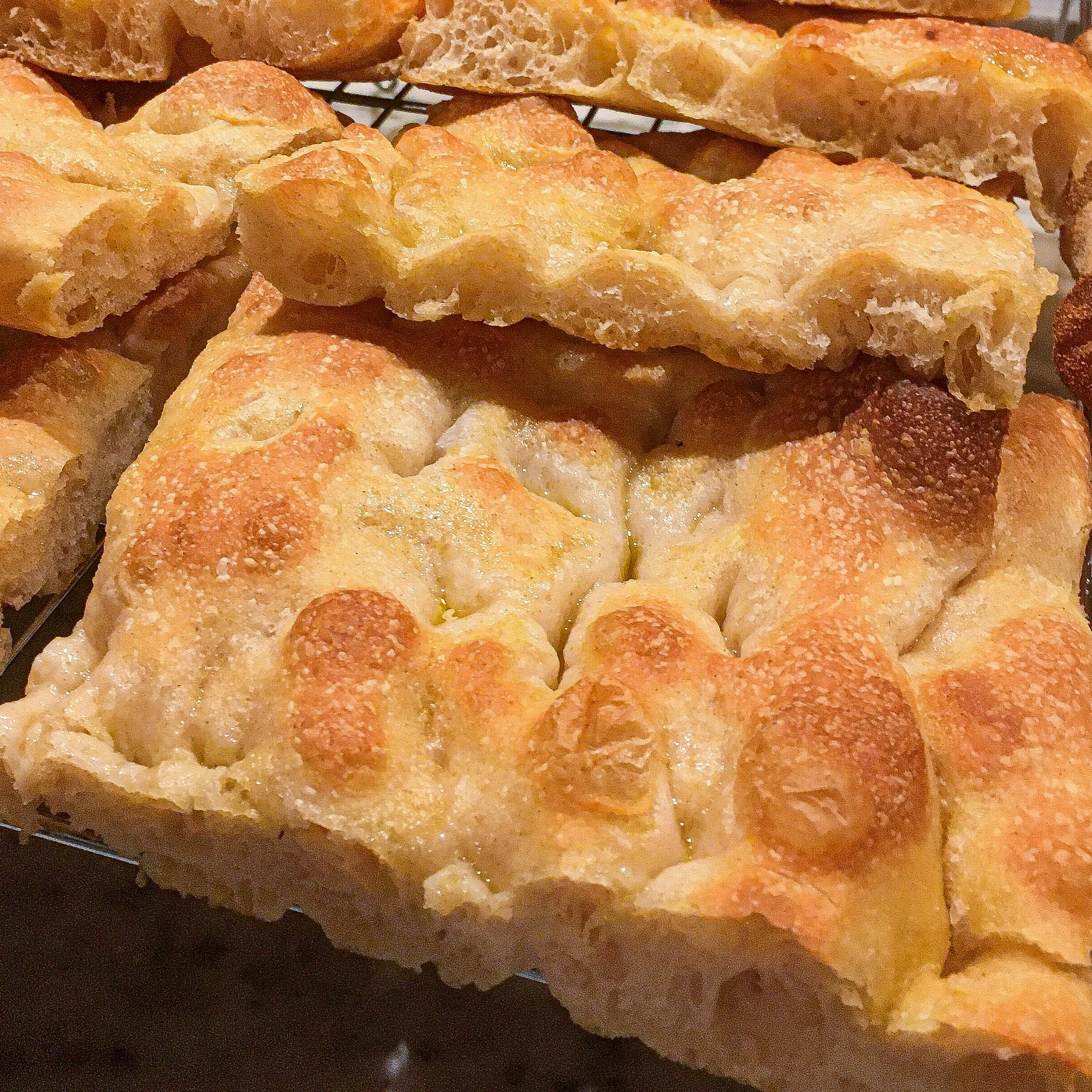Focaccia Ligure (per slice) (VG)