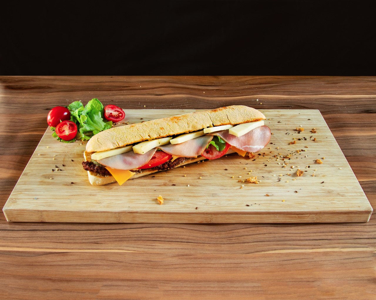 🥩🥓🥪 Sandwich costaud
