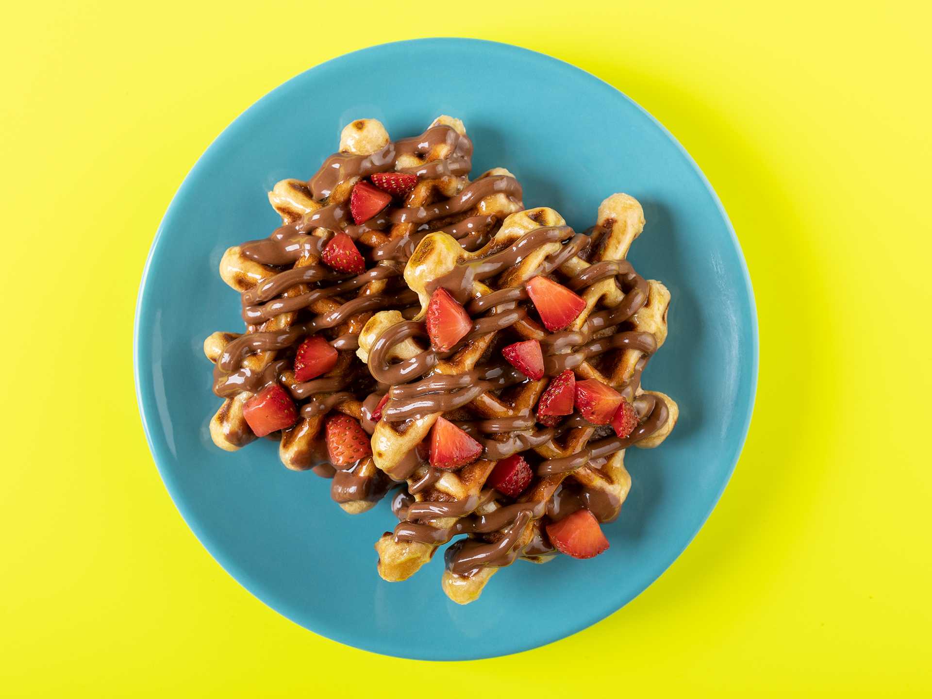 Signature Belgian Waffles