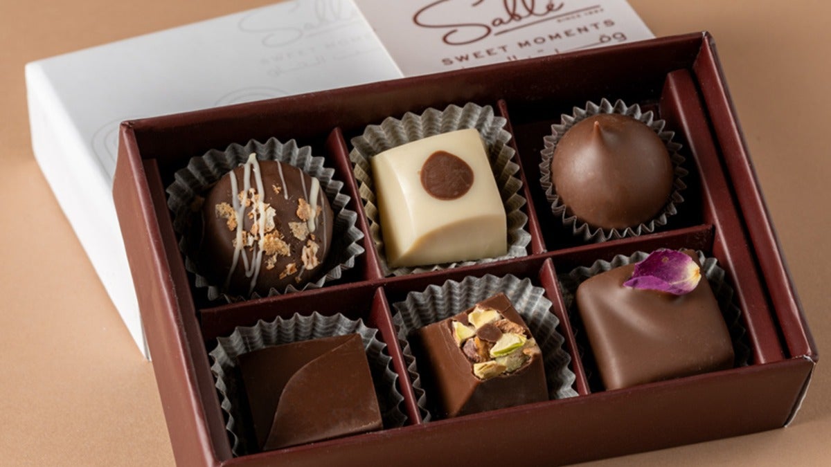 Mini Chocolate Box