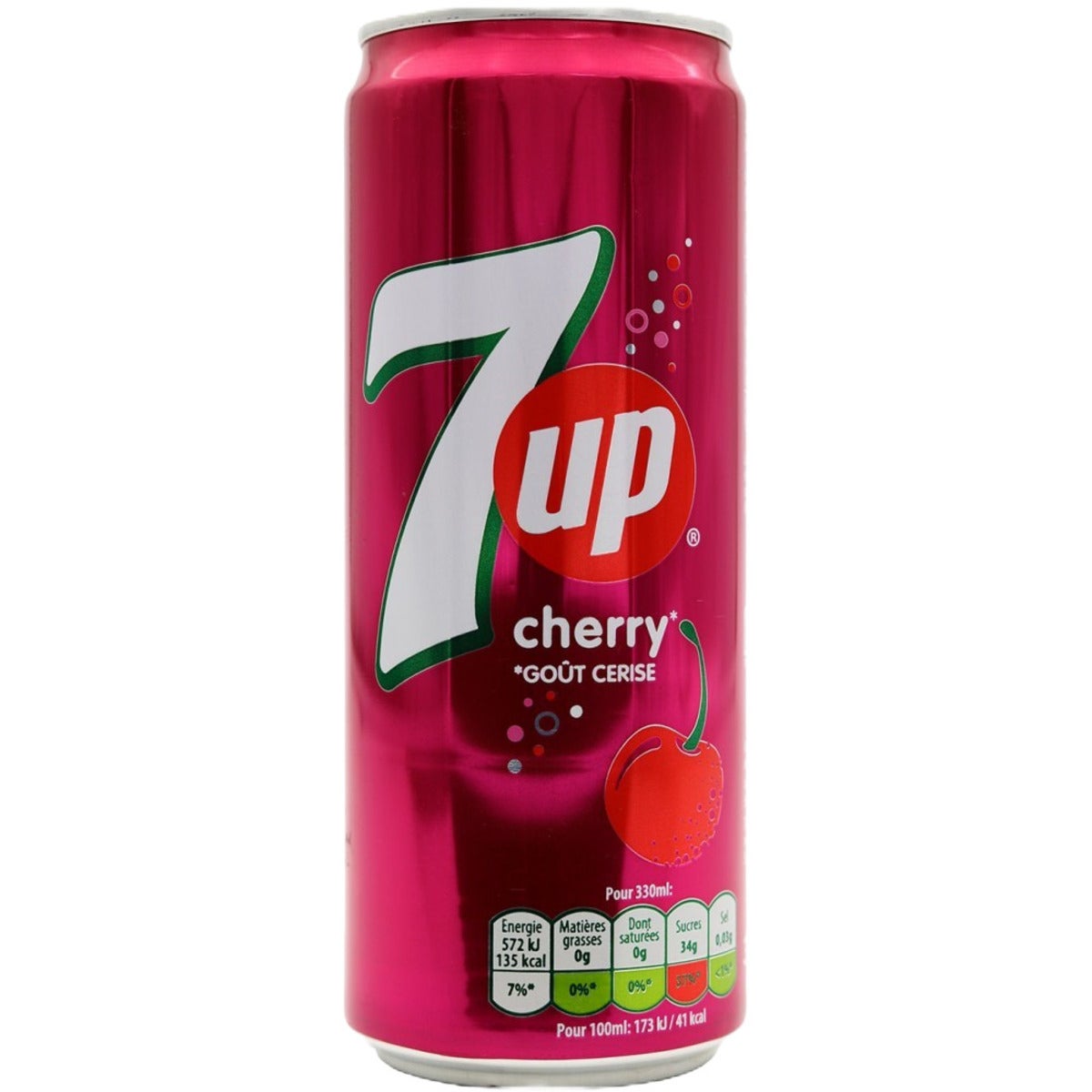 7 Up cherry 33cL