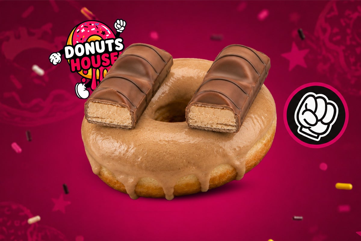 🐻 DONUT CRÈME DE BUENO - KINDER BUENO