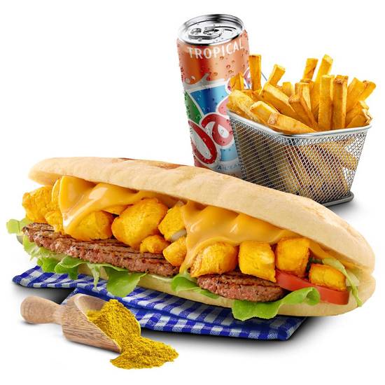 Menu latinos