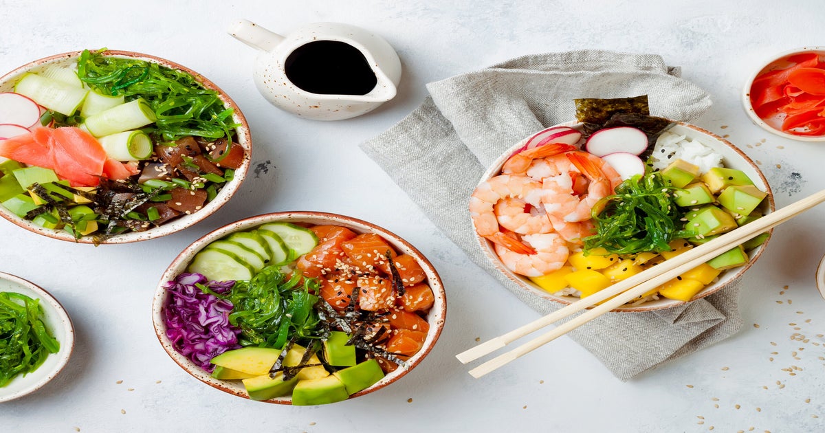 Poke Bowl Express livre depuis Aubervilliers Commandez avec Deliveroo