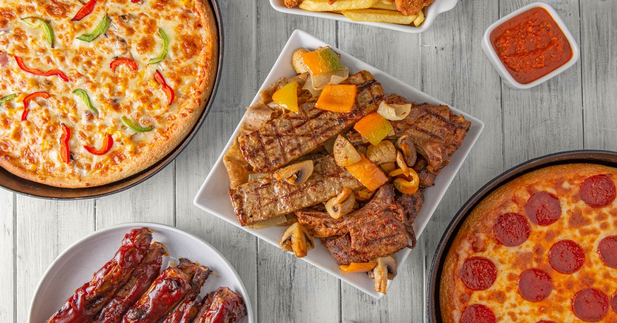 Pizza Max - Trim delivery from CM02 - Order with Deliveroo