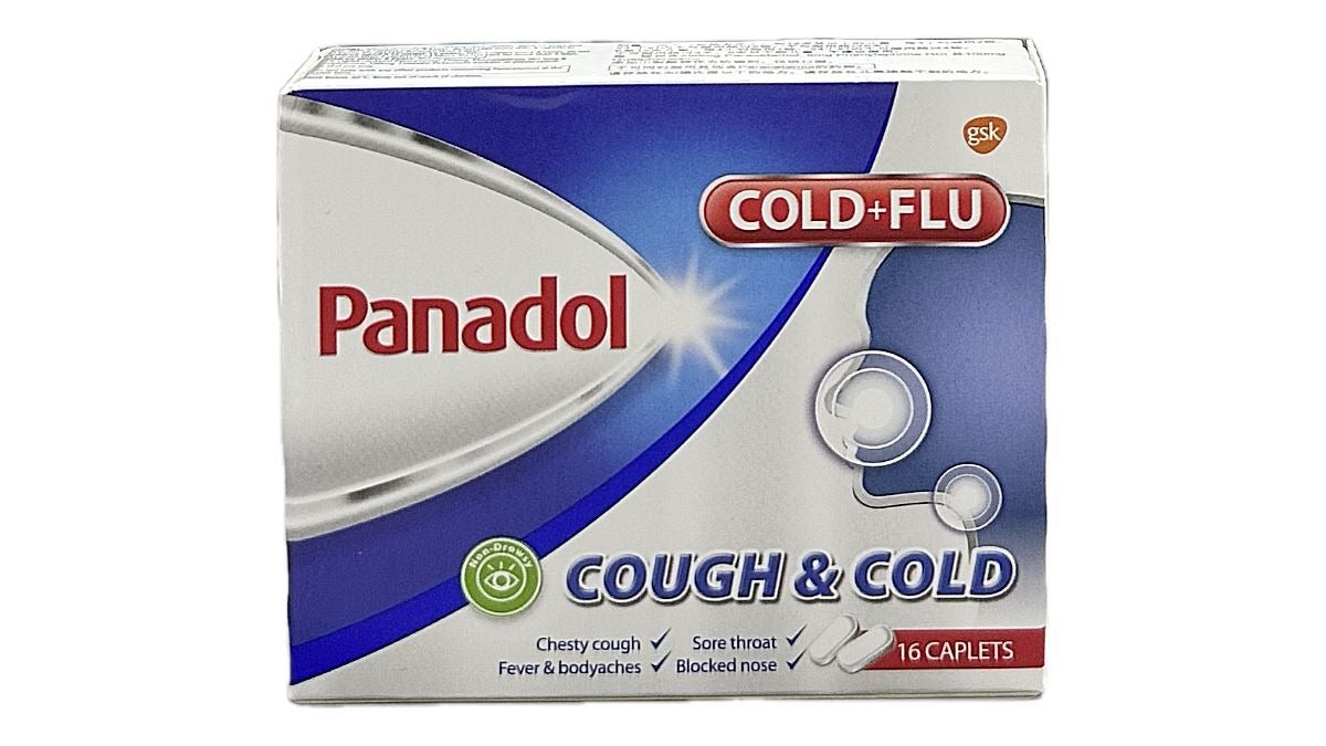 Panadol COUGH & COLD (16 Caplets)