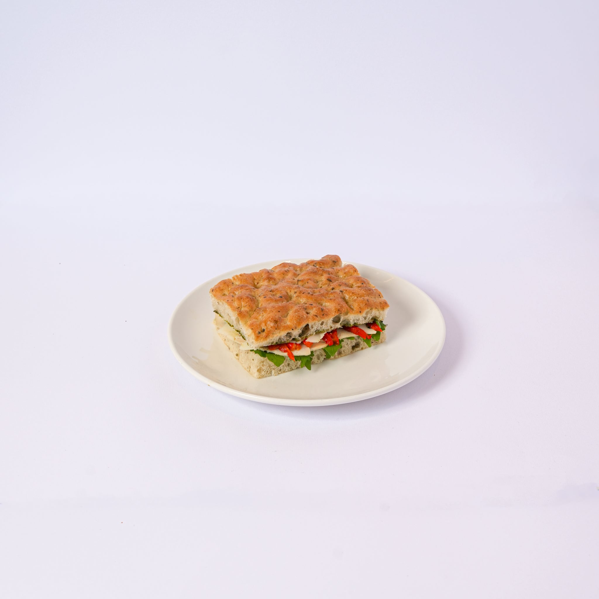 Mediterranean Turkey Sandwich