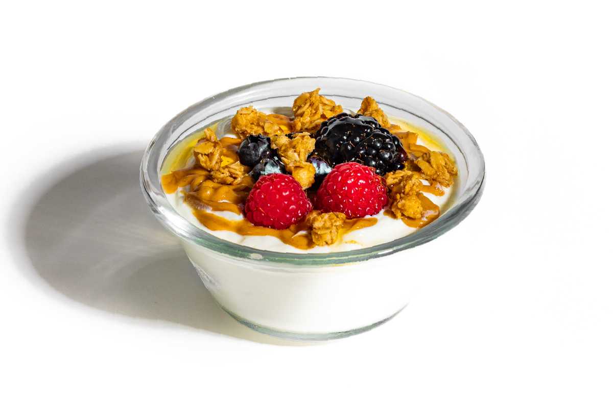Berry Parfait