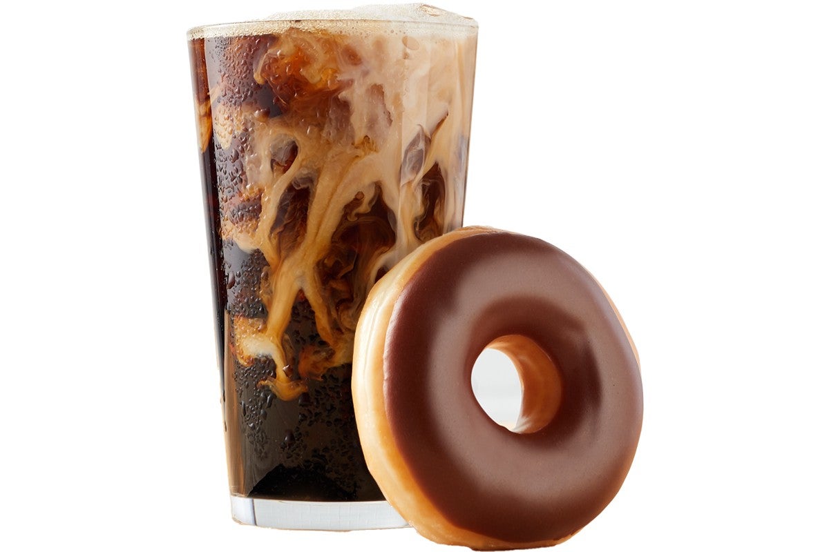 Coffee + OG Doughnut