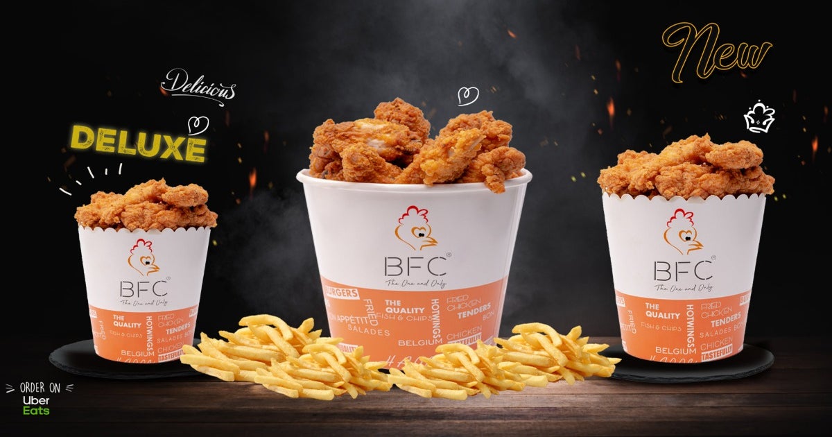 BFC delivery from Bruxelles Centre - Order with Deliveroo