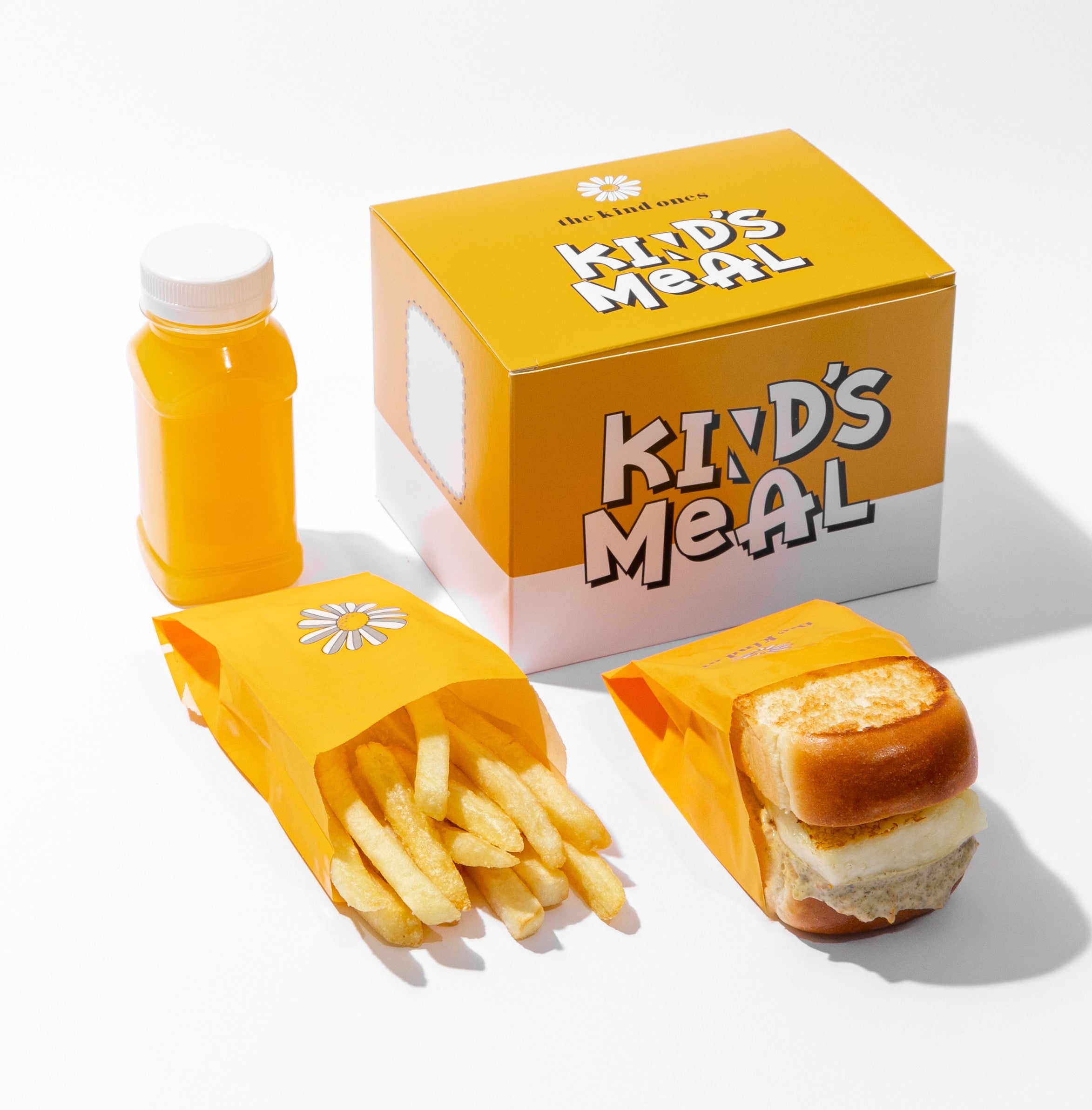 Kids Halloumi Box