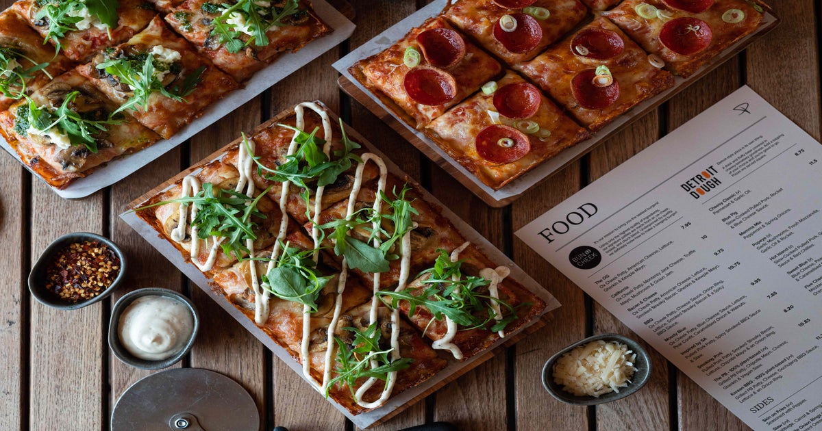 Detroit Dough Cardiff delivery from Cardiff Central Order with