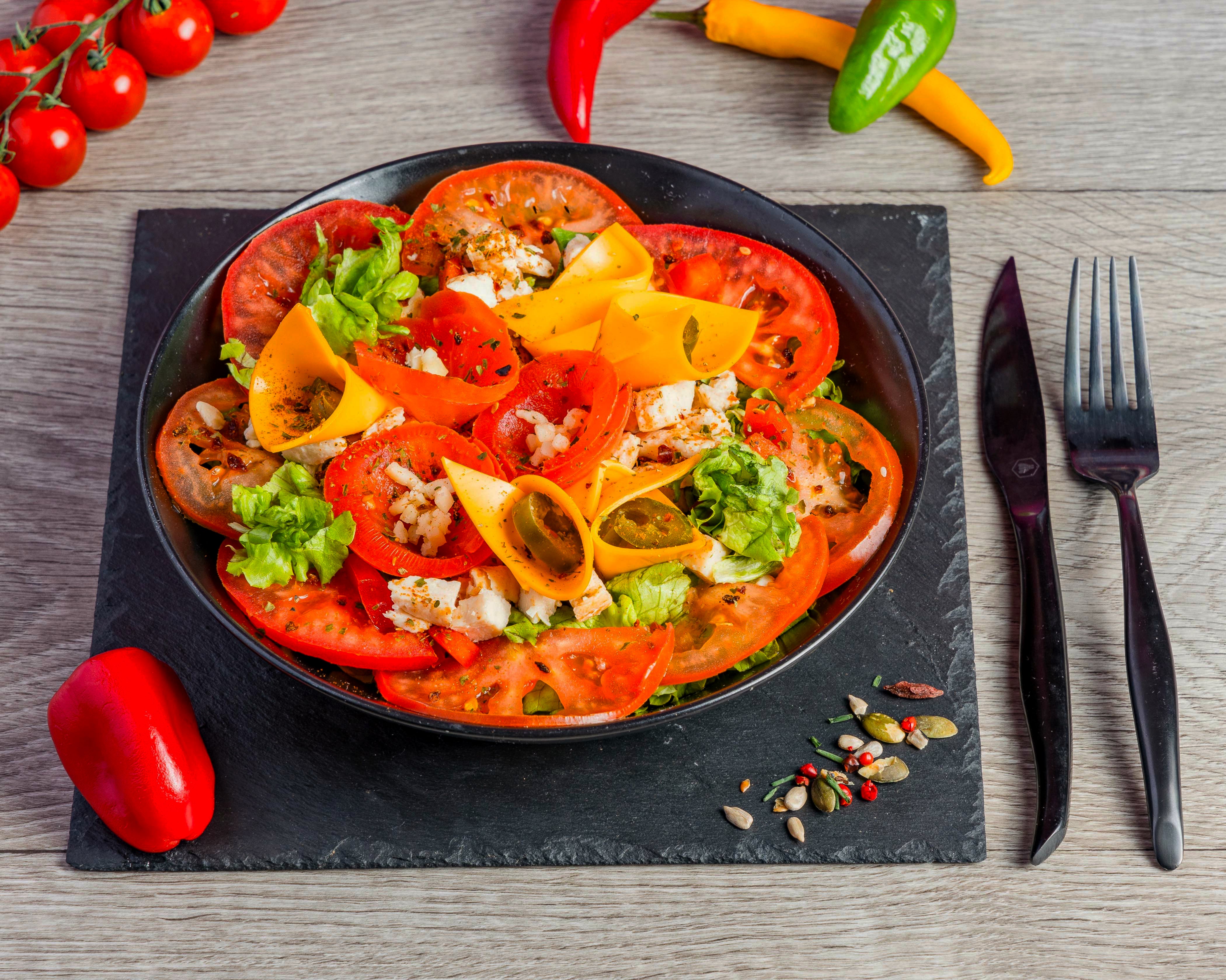 🌶🍗🥗 Salade Mexicaine